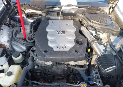 2008 Infiniti M35X из США, поврежденный, VIN JNKAY01F38M652310